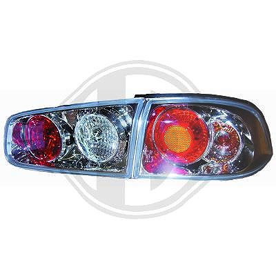 Diederichs Heckleuchtensatz [Hersteller-Nr. 4473095] für Renault