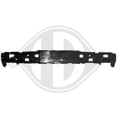 Diederichs Aufpralldämpfer, Stoßfänger [Hersteller-Nr. 1614161] für Mercedes-Benz