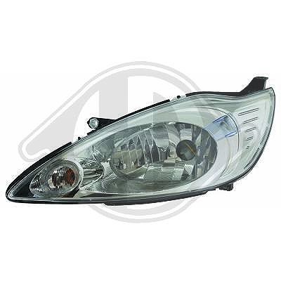 Diederichs Hauptscheinwerfer [Hersteller-Nr. 1461081] für Ford