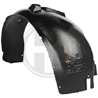 Diederichs Verkleidung, Radhaus [Hersteller-Nr. 1825009] für Opel