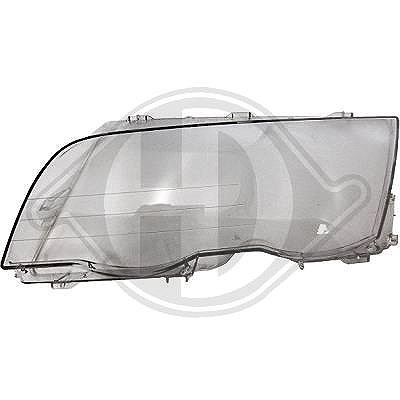 Diederichs Streuscheibe, Hauptscheinwerfer [Hersteller-Nr. 1214287] für BMW