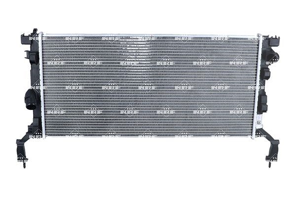 Nrf Kühler, Motorkühlung [Hersteller-Nr. 53967] für Renault