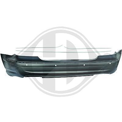 Diederichs Stoßfänger [Hersteller-Nr. 1615356] für Mercedes-Benz
