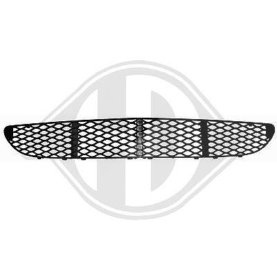 Diederichs Lüftungsgitter, Stoßfänger [Hersteller-Nr. 1615045] für Mercedes-Benz