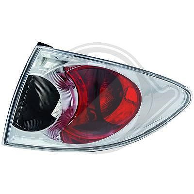 Diederichs Heckleuchte [Hersteller-Nr. 5625690] für Mazda