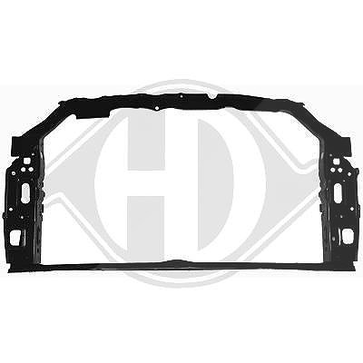 Diederichs Frontverkleidung [Hersteller-Nr. 4211002] für Toyota, Citroën, Peugeot