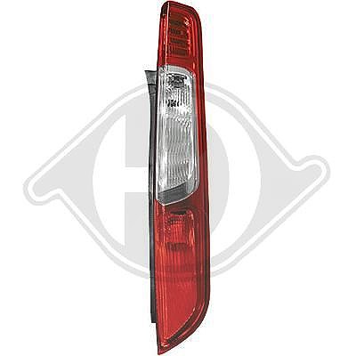 Diederichs Heckleuchte [Hersteller-Nr. 1416290] für Ford