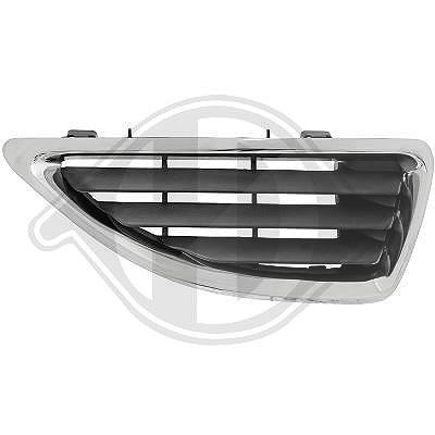 Diederichs Kühlergitter [Hersteller-Nr. 4463042] für Renault