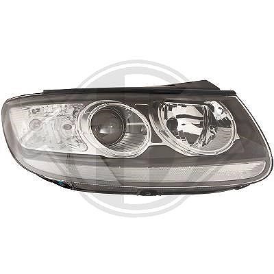 Diederichs Hauptscheinwerfer [Hersteller-Nr. 6871180] für Hyundai