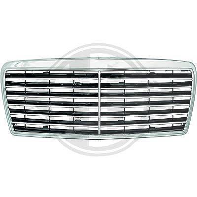 Diederichs Kühlergitter [Hersteller-Nr. 1613039] für Mercedes-Benz