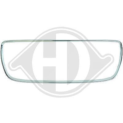 Diederichs Rahmen, Kühlergitter [Hersteller-Nr. 6871141] für Hyundai