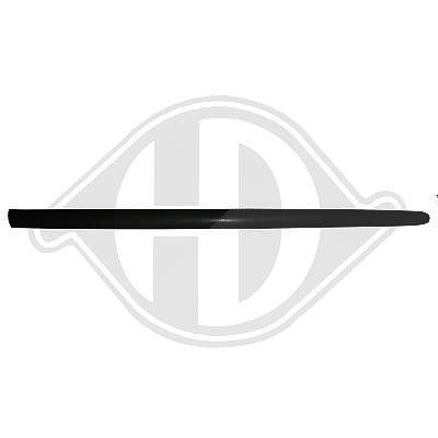 Diederichs Zier-/Schutzleiste, Tür [Hersteller-Nr. 4225320] für Peugeot