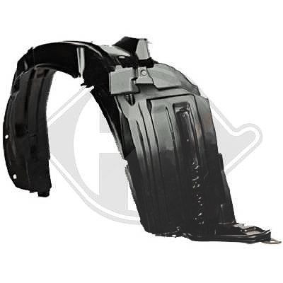 Diederichs Verkleidung, Radhaus [Hersteller-Nr. 6605009] für Toyota