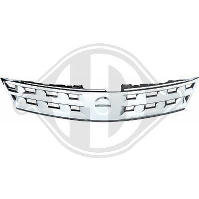 Diederichs Kühlergitter [Hersteller-Nr. 6087040] für Nissan