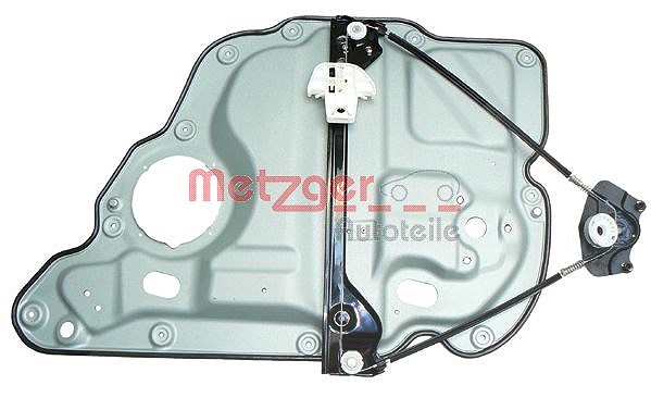 Metzger Autoteile Fensterheber [Hersteller-Nr. 2160124] für VW