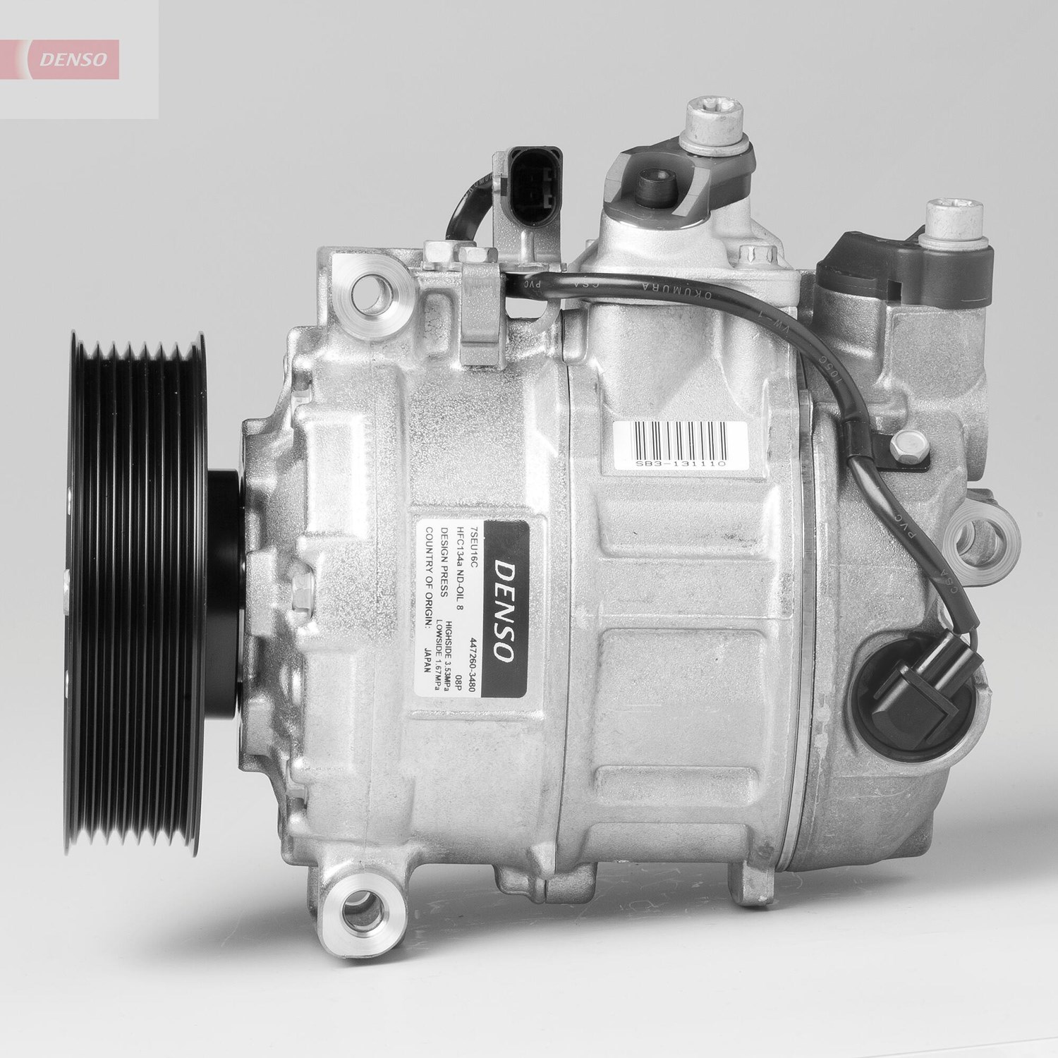 Denso Kompressor, Klimaanlage [Hersteller-Nr. DCP02009] für VW, Audi
