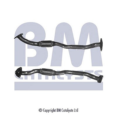 Bm Catalysts Abgasrohr [Hersteller-Nr. BM50109] für Fiat