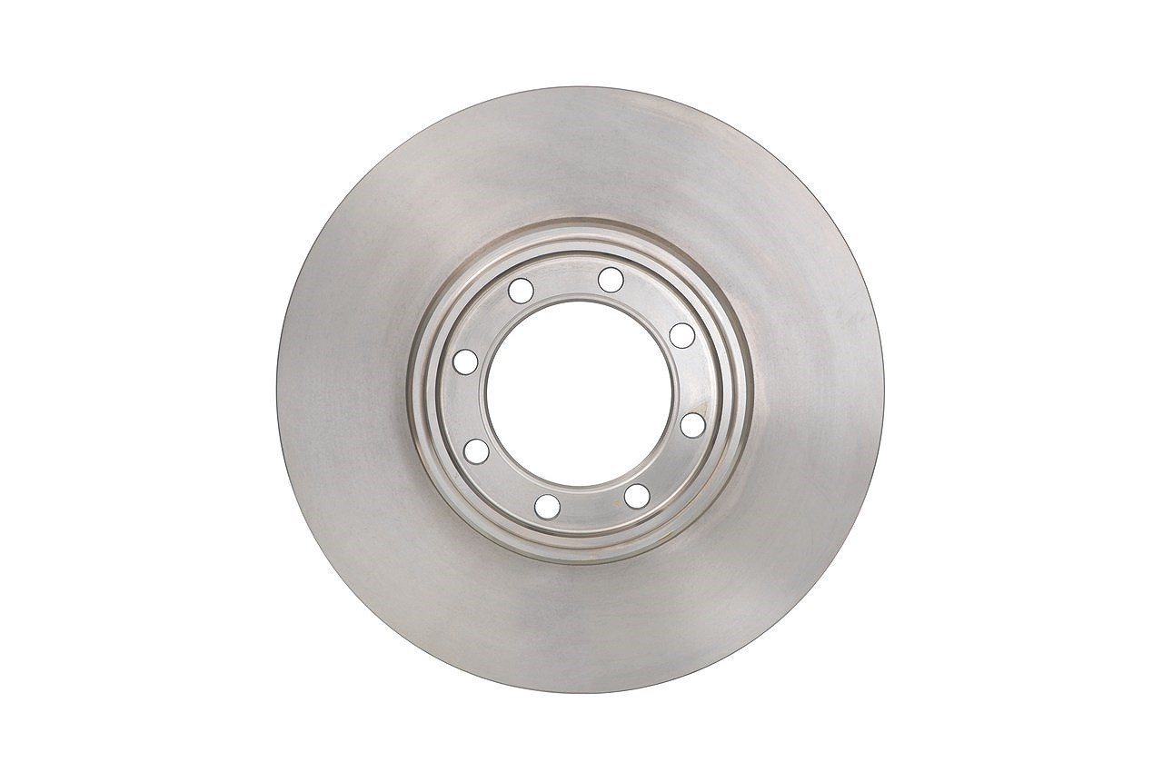Bosch 1x Bremsscheibe Hinterachse Belüftet [Hersteller-Nr. 0986479640] für Iveco