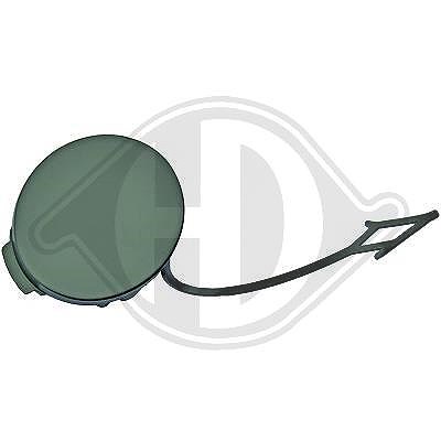 Diederichs Klappe, Abschlepphaken [Hersteller-Nr. 2296062] für VW
