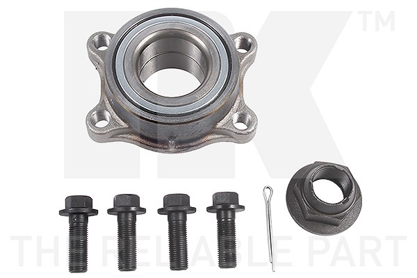 Nk Radlagersatz [Hersteller-Nr. 762246] für Nissan