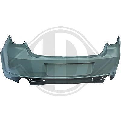 Diederichs Stoßfänger [Hersteller-Nr. 5626055] für Mazda