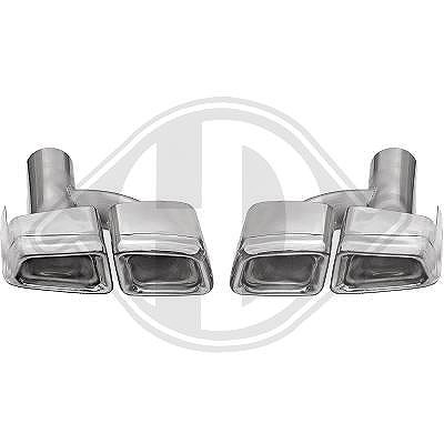Diederichs Endrohrblende [Hersteller-Nr. 4161600] für Mercedes-Benz