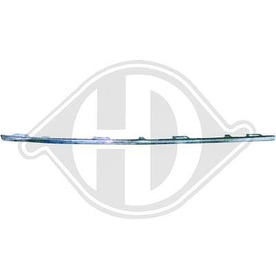 Diederichs Kühlergitter [Hersteller-Nr. 2275045] für VW