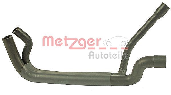 Metzger Autoteile Schlauch, Kurbelgehäuseentlüftung [Hersteller-Nr. 2380012] für BMW