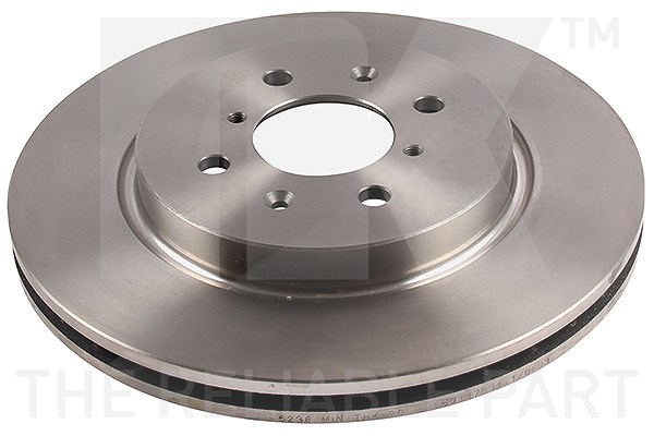 Nk Bremsscheibe [Hersteller-Nr. 205236] für Suzuki