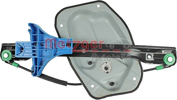 Metzger Autoteile Fensterheber [Hersteller-Nr. 2160321] für VW