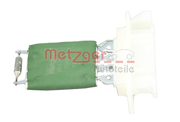 Metzger Autoteile Widerstand, Innenraumgebläse [Hersteller-Nr. 0917075] für Citroën, Peugeot