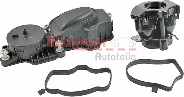 Metzger Autoteile Ventil, Kurbelgehäuseentlüftung [Hersteller-Nr. 2385013] für BMW