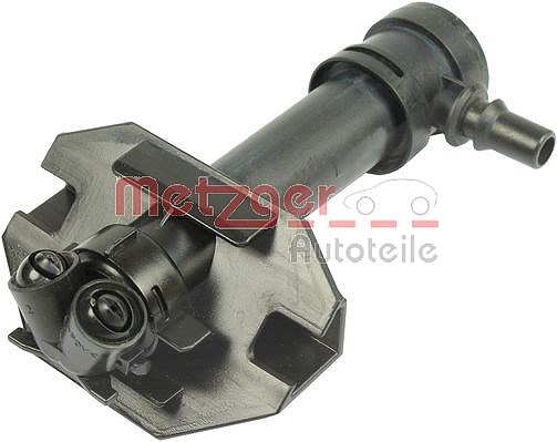 Metzger Autoteile Waschwasserdüse, Scheinwerferreinigung [Hersteller-Nr. 2220529] für Audi
