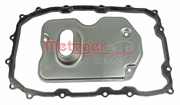 Metzger Autoteile Hydraulikfiltersatz, Automatikgetriebe [Hersteller-Nr. 8020004] für VW, Audi