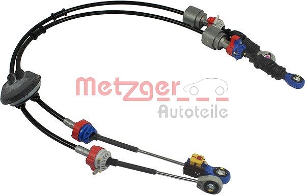 Metzger Autoteile Seilzug, Schaltgetriebe [Hersteller-Nr. 3150062] für Nissan