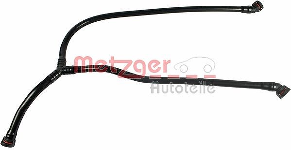 Metzger Autoteile Schlauch, Kurbelgehäuseentlüftung [Hersteller-Nr. 2380028] für BMW