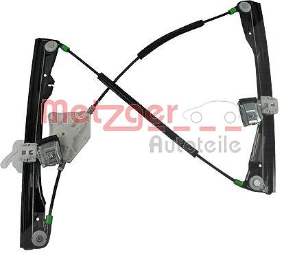 Metzger Autoteile Fensterheber [Hersteller-Nr. 2160339] für Seat