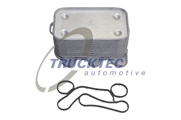 Trucktec Automotive Ölkühler, Motoröl [Hersteller-Nr. 02.18.132] für Mercedes-Benz