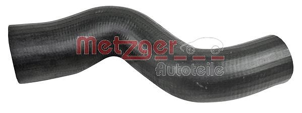 Metzger Autoteile Ladeluftschlauch [Hersteller-Nr. 2400376] für Ford