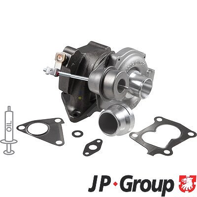 Jp Group Lader, Aufladung [Hersteller-Nr. 4317401000] für Renault, Dacia, Nissan