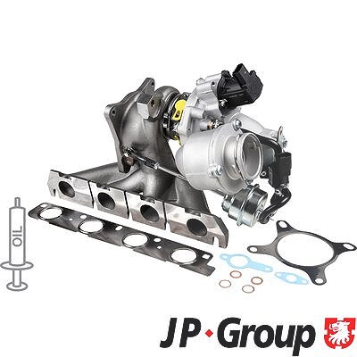 Jp Group Lader, Aufladung [Hersteller-Nr. 1117408100] für VW, Skoda, Audi, Seat