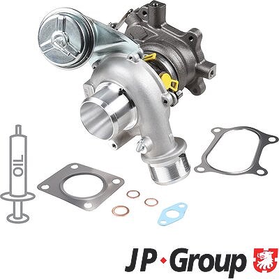 Jp Group Lader, Aufladung [Hersteller-Nr. 3317401100] für Fiat, Lancia