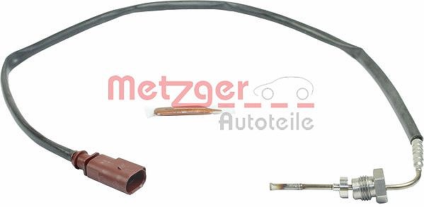 Metzger Autoteile Sensor, Abgastemperatur [Hersteller-Nr. 0894707] für Audi, Seat, Skoda, VW