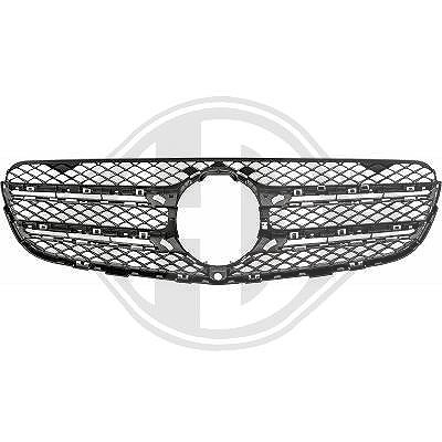 Diederichs Kühlergitter [Hersteller-Nr. 1656038] für Mercedes-Benz