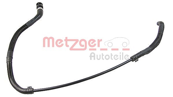 Metzger Autoteile Kühlerschlauch [Hersteller-Nr. 2420581] für BMW