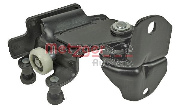 Metzger Autoteile Rollenführung, Schiebetür [Hersteller-Nr. 2310067] für Peugeot, Fiat, Citroën