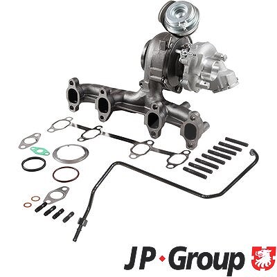 Jp Group Lader, Aufladung [Hersteller-Nr. 1117800810] für VW, Audi, Skoda, Seat