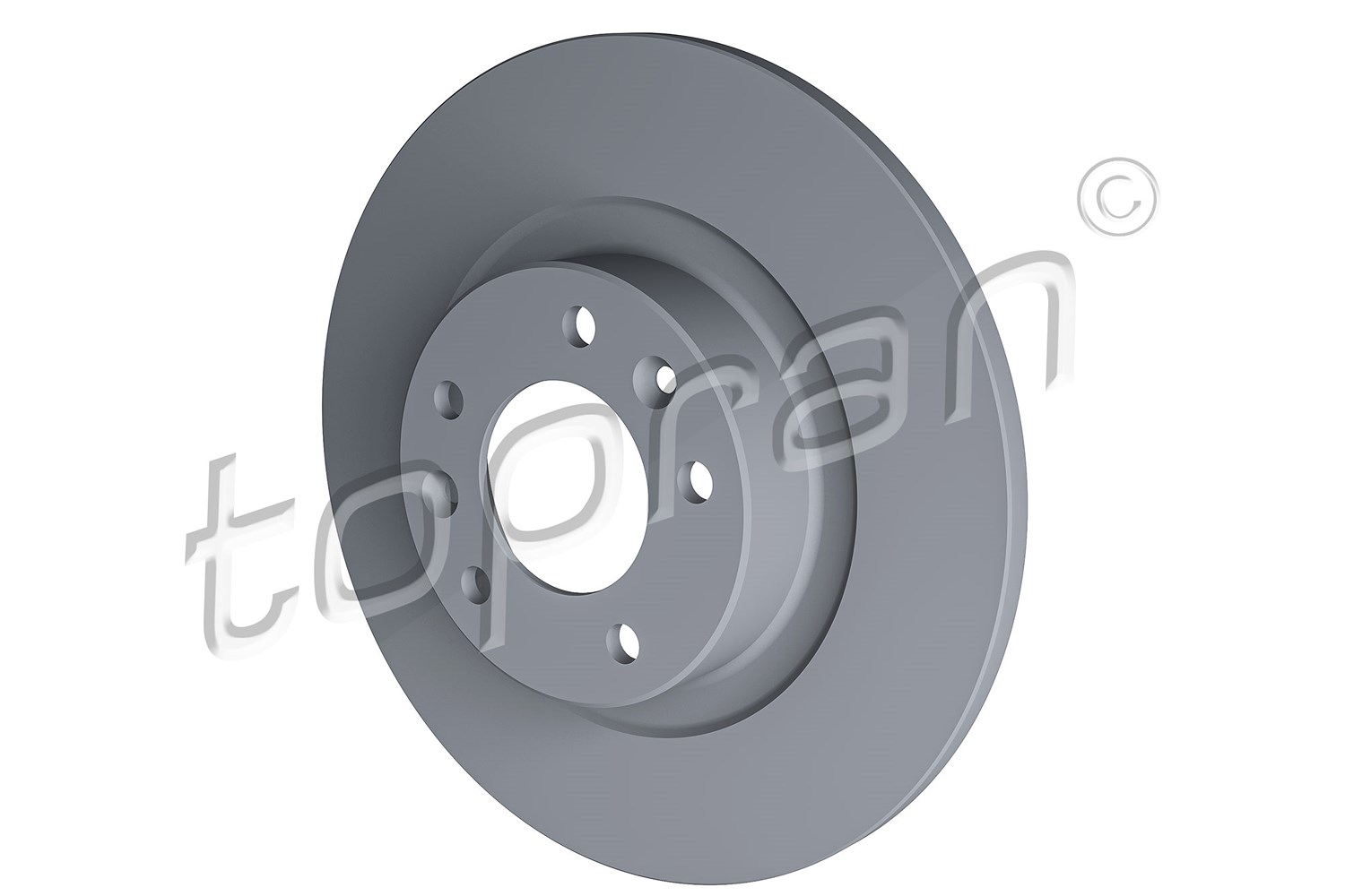 Topran Bremsscheibe [Hersteller-Nr. 723268] für Peugeot