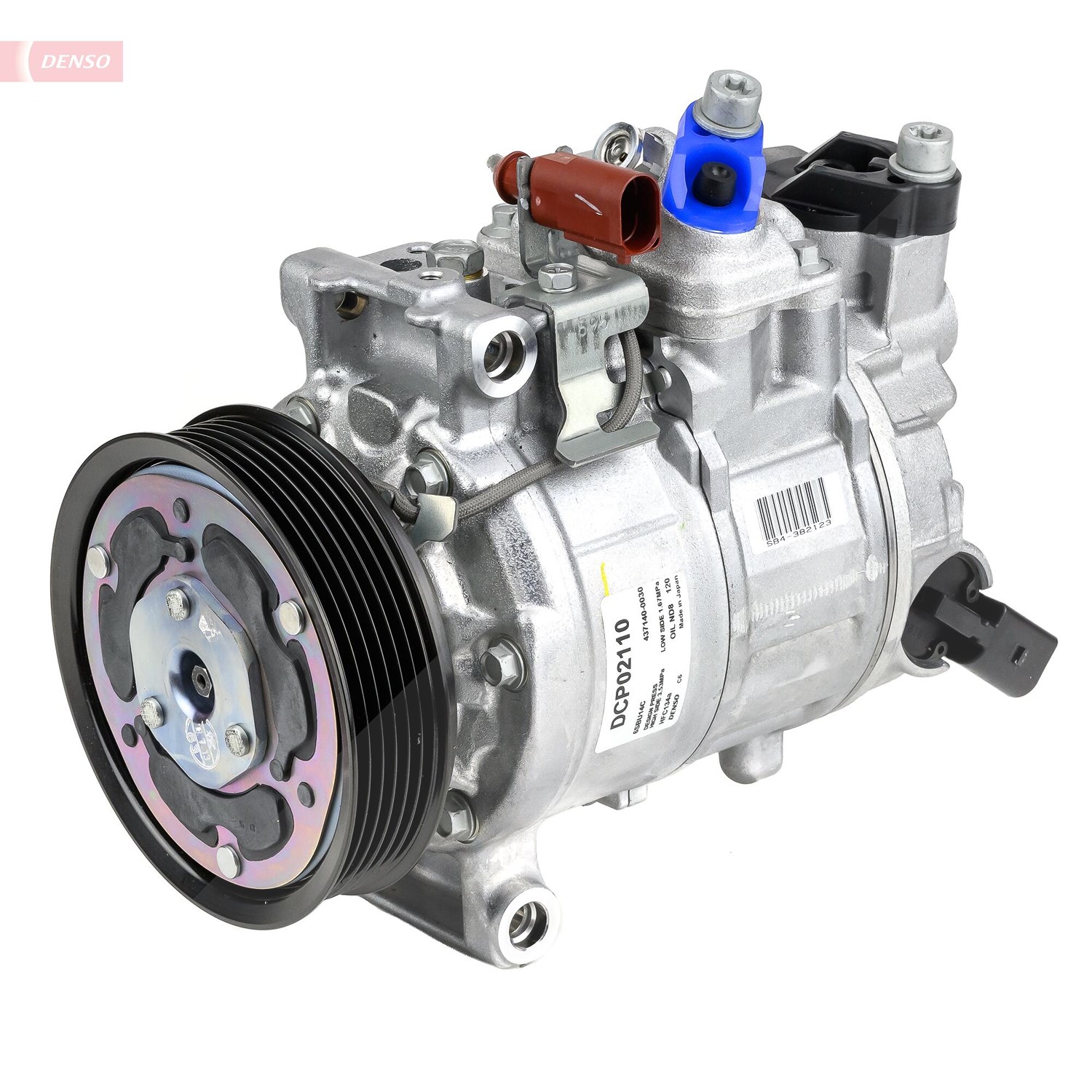 Denso Kompressor, Klimaanlage [Hersteller-Nr. DCP02110] für Audi