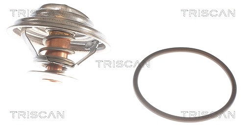 Triscan Thermostat mit Dichtung 82 °C [Hersteller-Nr. 86206282] für Audi, Ford, Seat, VW